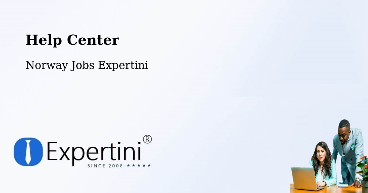 Help Center – Askim - Norway Jobs Expertini